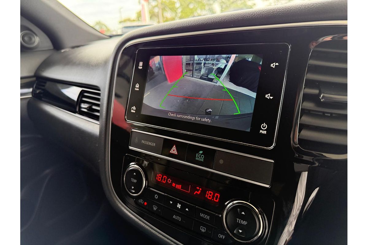 2018 Mitsubishi Outlander Black Edition ZL