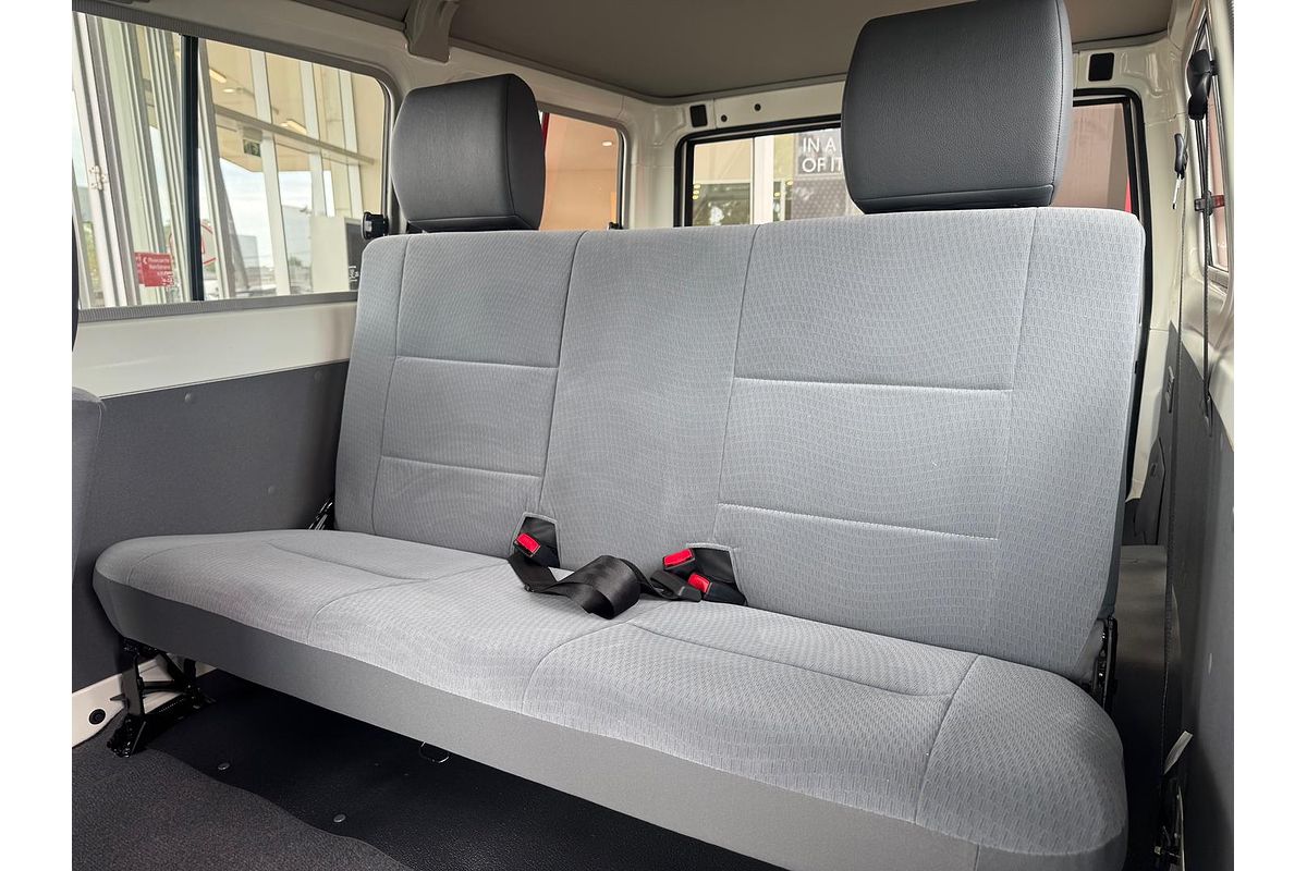 2024 Toyota Landcruiser GXL Troopcarrier GDJL78R