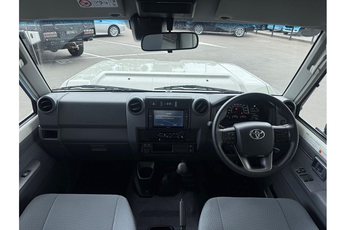 2024 Toyota Landcruiser GXL Troopcarrier GDJL78R