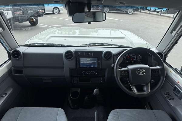 2024 Toyota Landcruiser GXL Troopcarrier GDJL78R