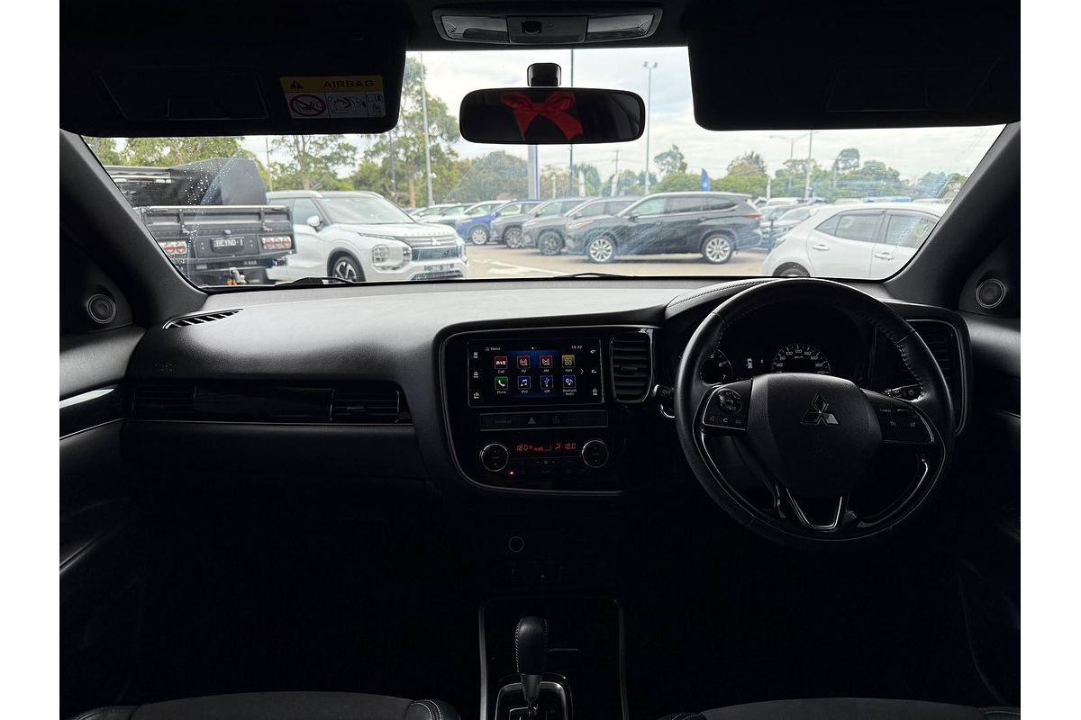 2018 Mitsubishi Outlander Black Edition ZL