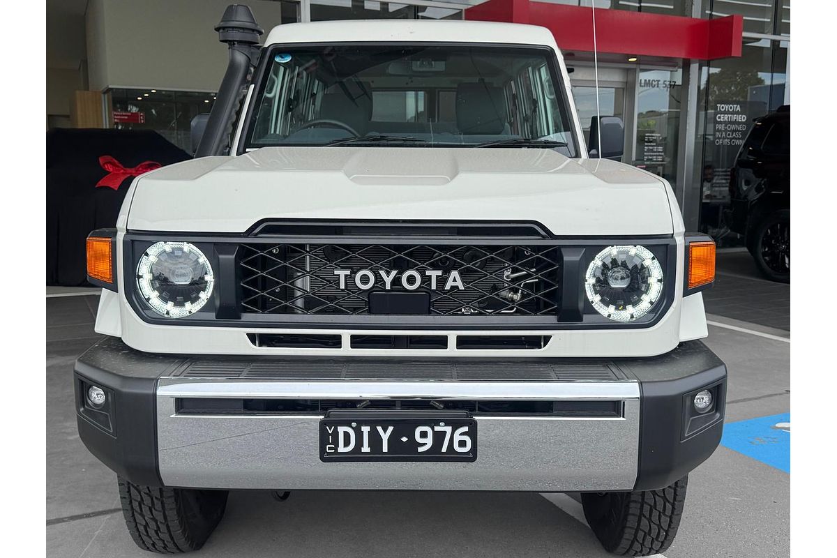 2024 Toyota Landcruiser GXL Troopcarrier GDJL78R