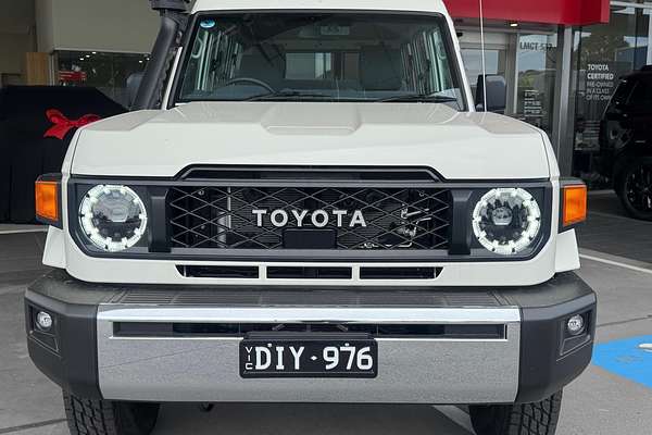 2024 Toyota Landcruiser GXL Troopcarrier GDJL78R
