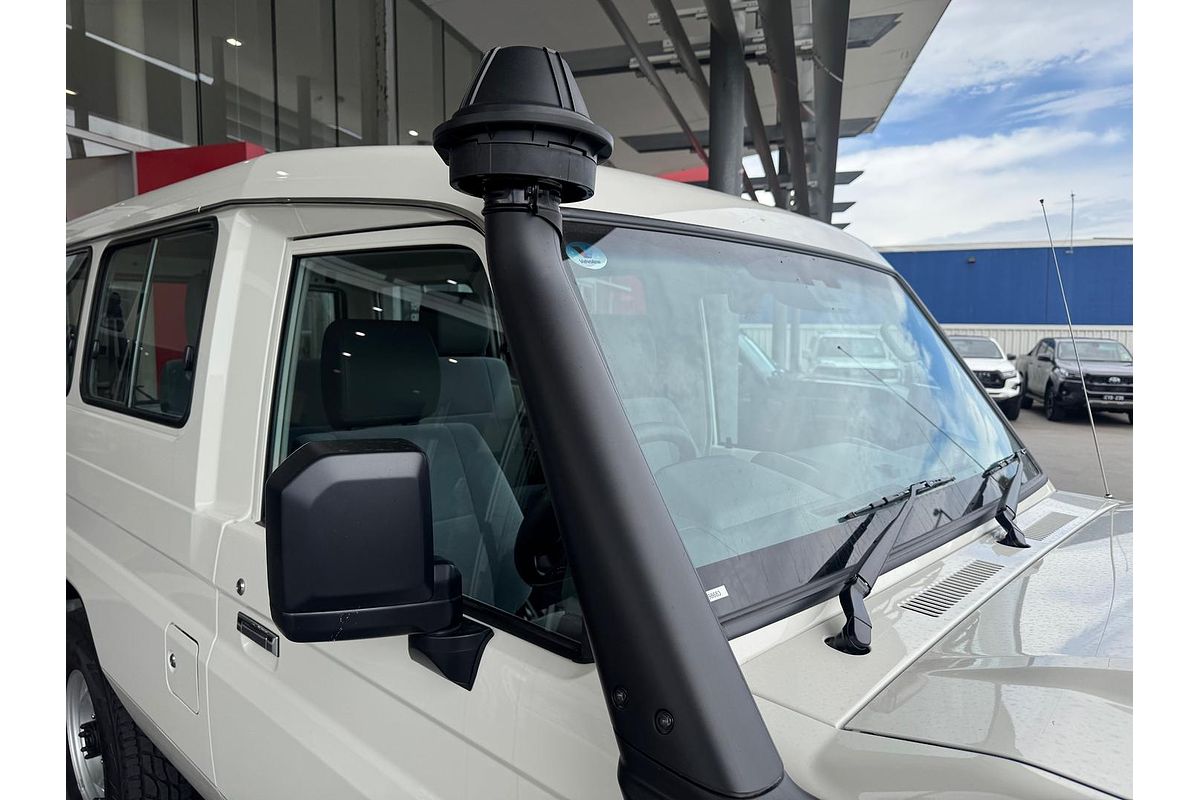 2024 Toyota Landcruiser GXL Troopcarrier GDJL78R