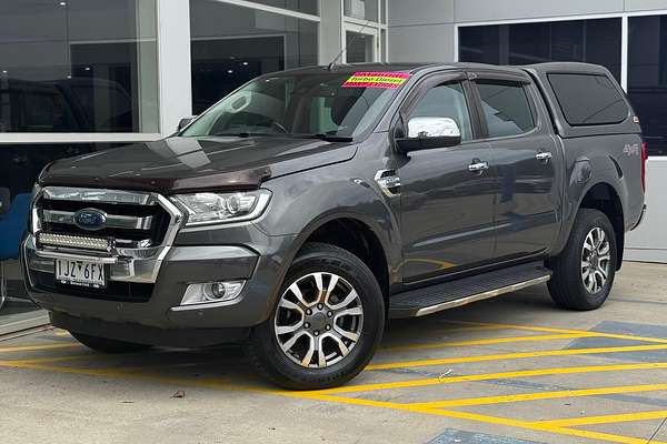 2017 Ford Ranger XLT PX MkII 4X4