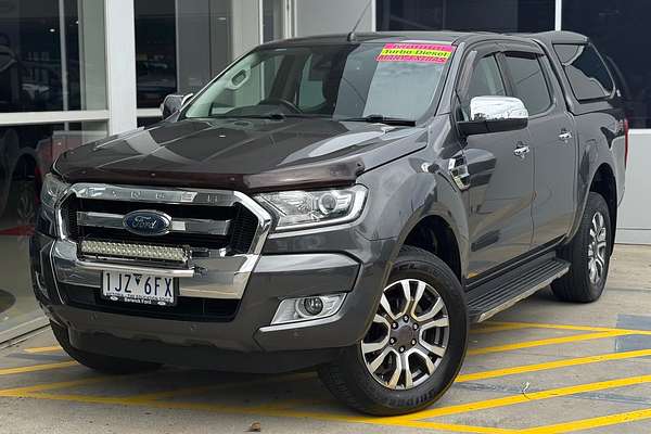 2017 Ford Ranger XLT PX MkII 4X4