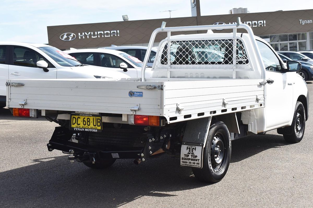 2021 Toyota Hilux Workmate TGN121R Rear Wheel Drive