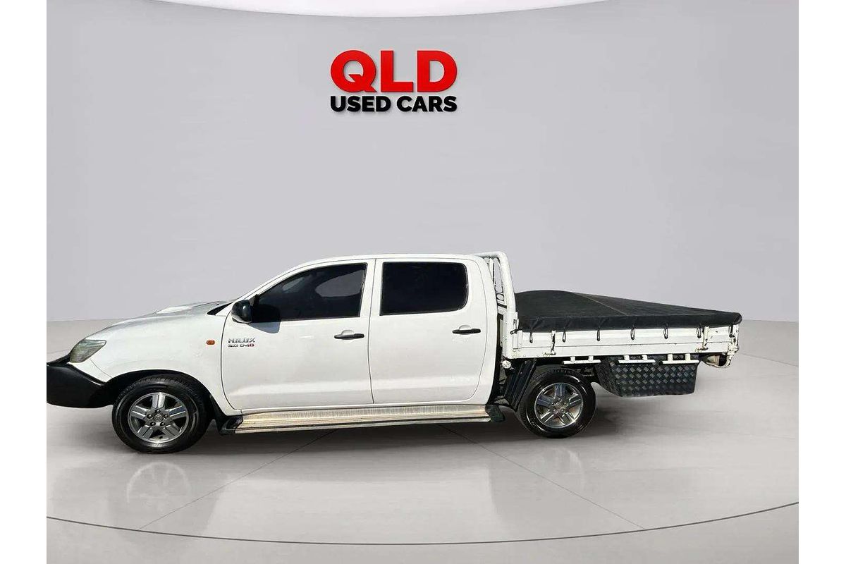 2012 Toyota Hilux SR KUN16R Rear Wheel Drive