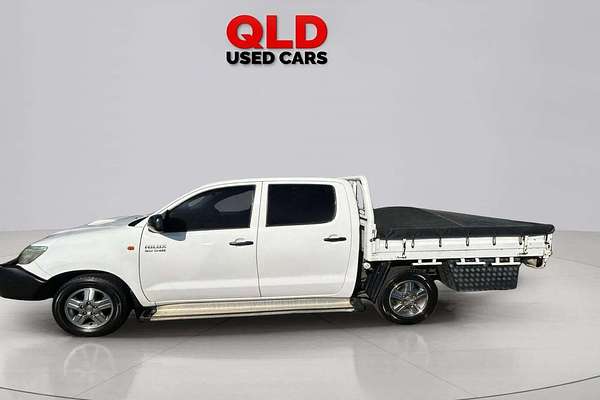 2012 Toyota Hilux SR KUN16R Rear Wheel Drive