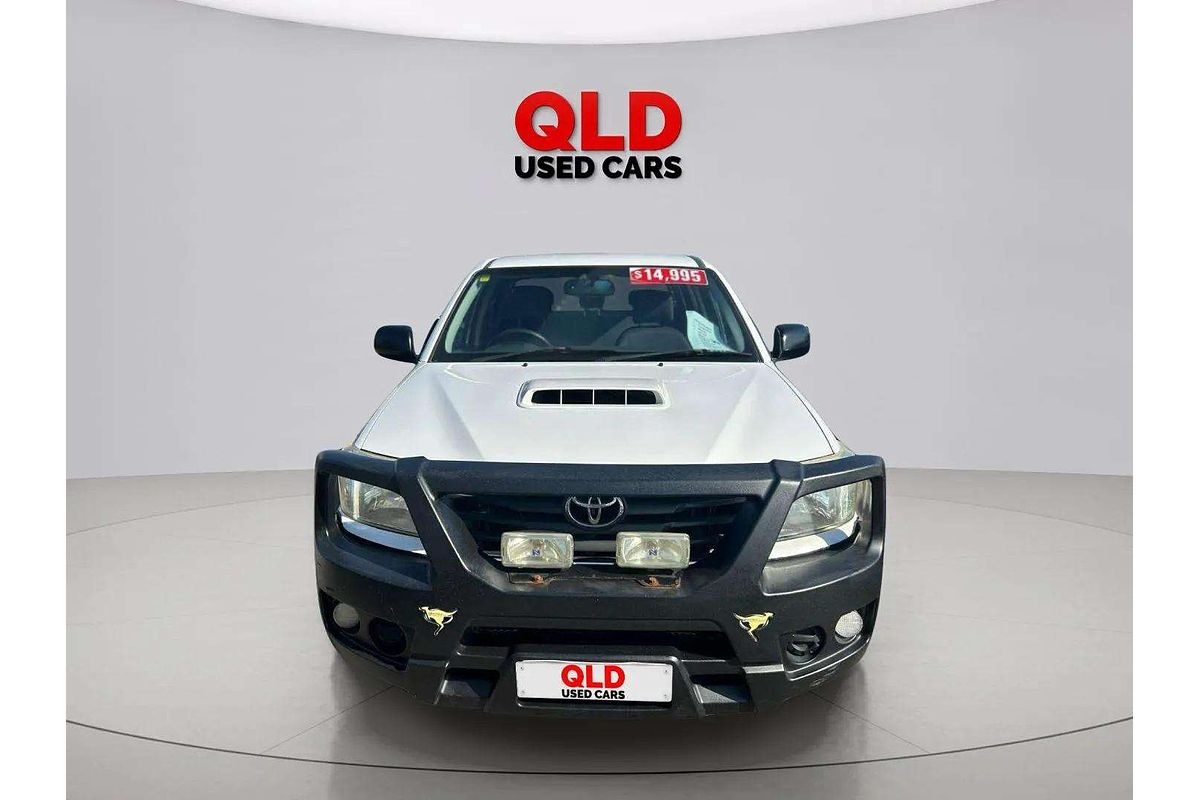 2012 Toyota Hilux SR KUN16R Rear Wheel Drive