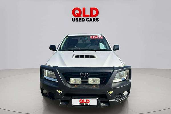 2012 Toyota Hilux SR KUN16R Rear Wheel Drive