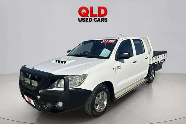 2012 Toyota Hilux SR KUN16R Rear Wheel Drive