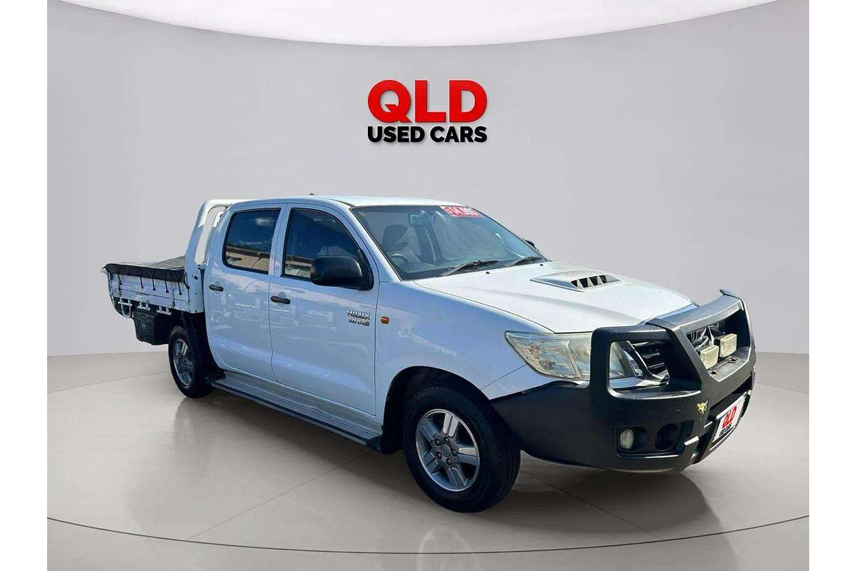 2012 Toyota Hilux SR KUN16R Rear Wheel Drive