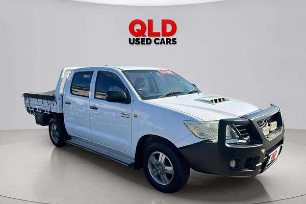 2012 Toyota Hilux SR KUN16R Rear Wheel Drive