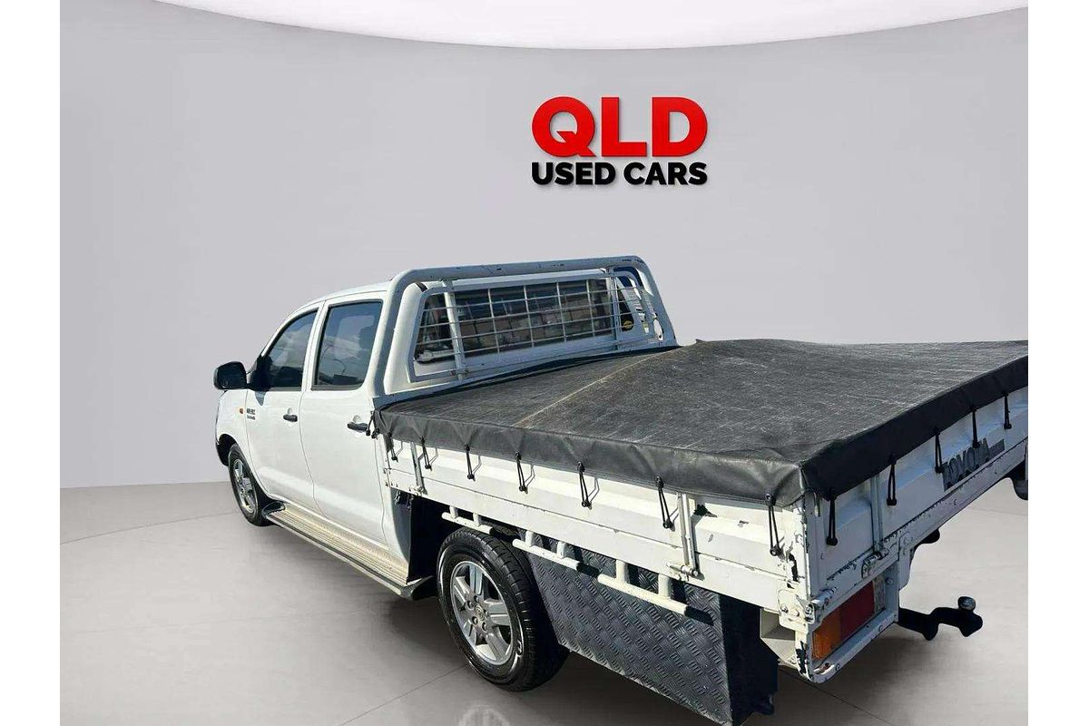 2012 Toyota Hilux SR KUN16R Rear Wheel Drive