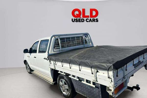 2012 Toyota Hilux SR KUN16R Rear Wheel Drive
