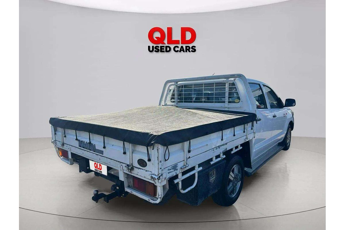 2012 Toyota Hilux SR KUN16R Rear Wheel Drive