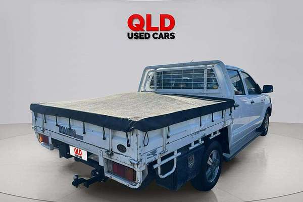2012 Toyota Hilux SR KUN16R Rear Wheel Drive