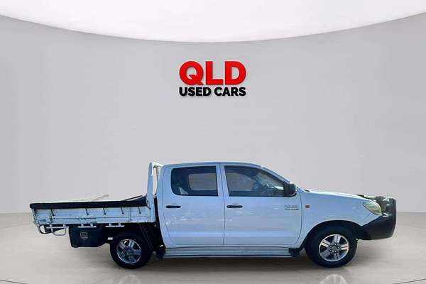 2012 Toyota Hilux SR KUN16R Rear Wheel Drive
