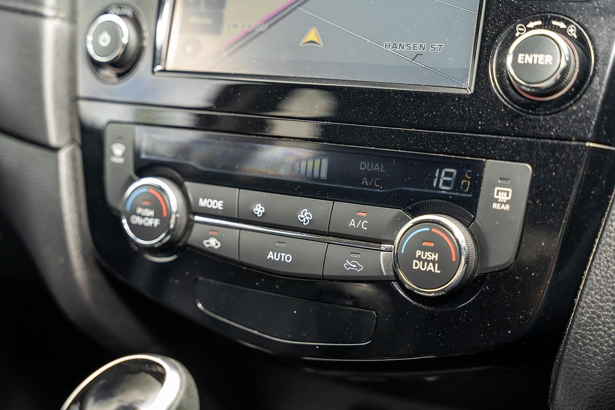 2017 Nissan X-TRAIL ST-L T32 Series II