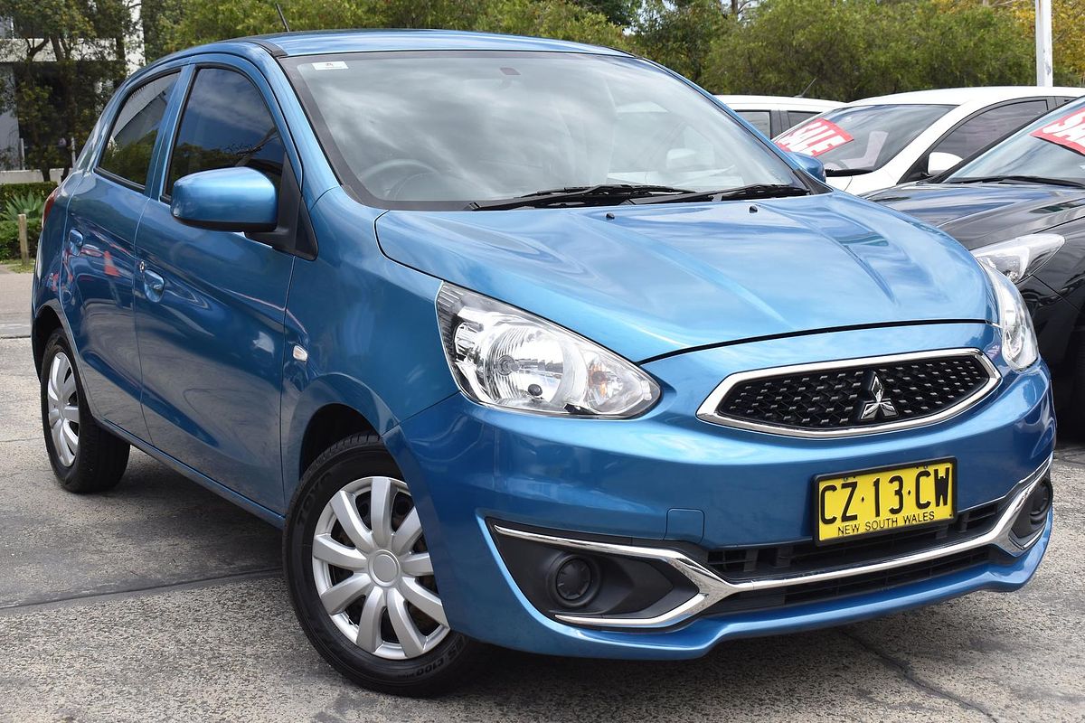 2018 Mitsubishi Mirage ES LA