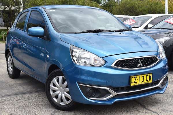 2018 Mitsubishi Mirage ES LA