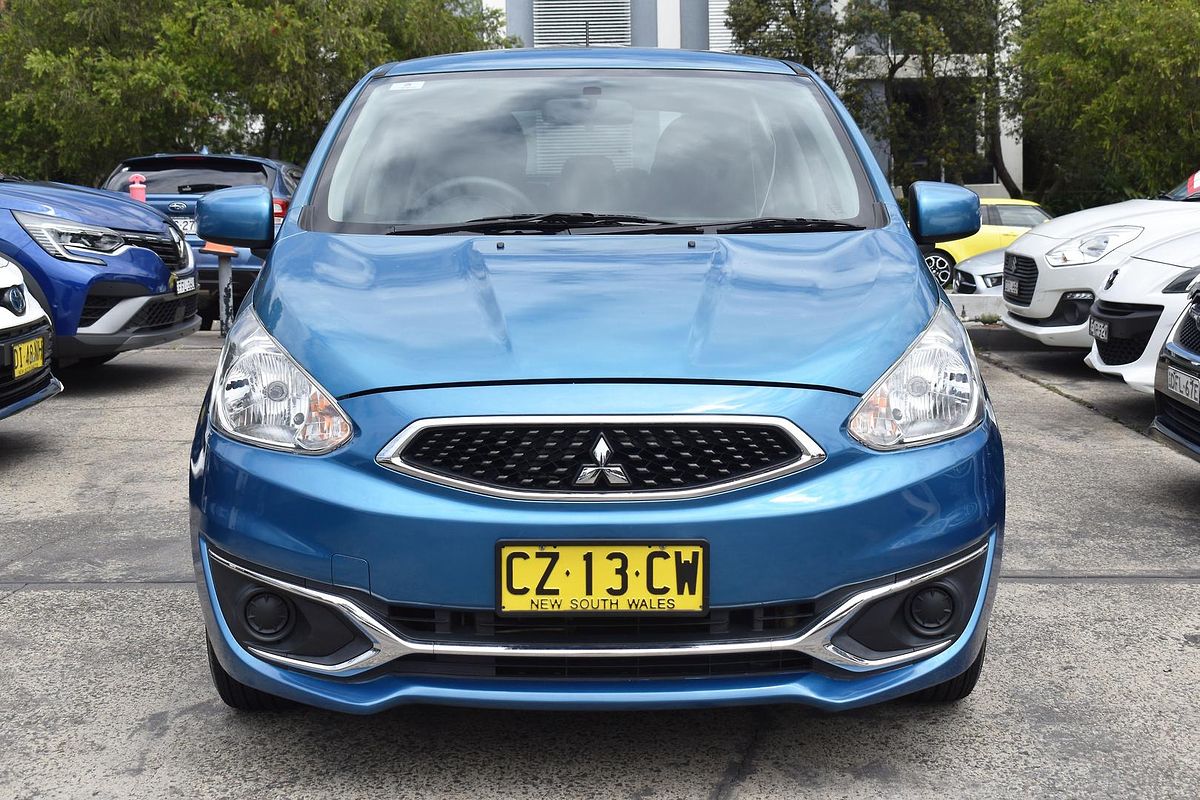 2018 Mitsubishi Mirage ES LA