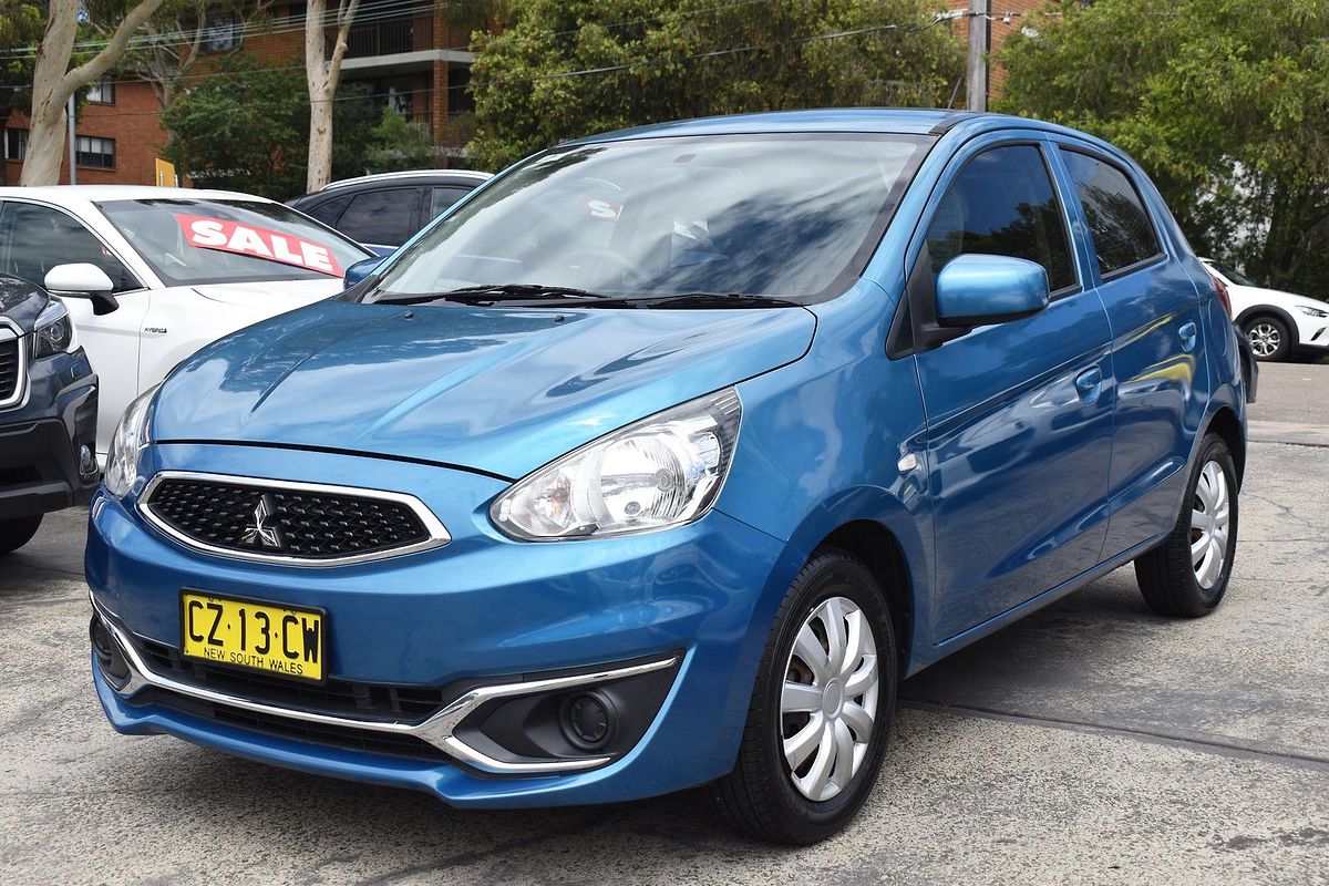 2018 Mitsubishi Mirage ES LA