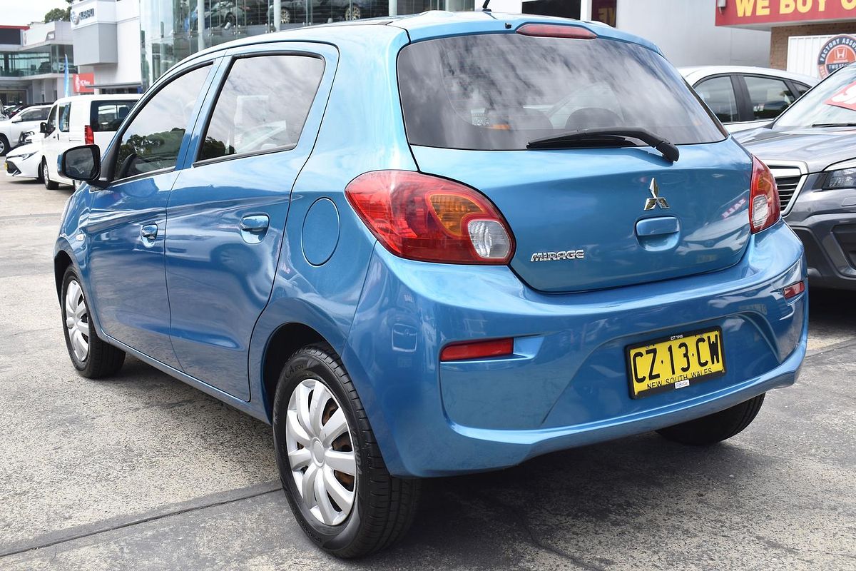 2018 Mitsubishi Mirage ES LA