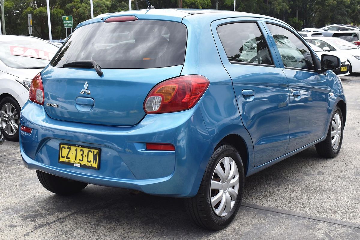 2018 Mitsubishi Mirage ES LA