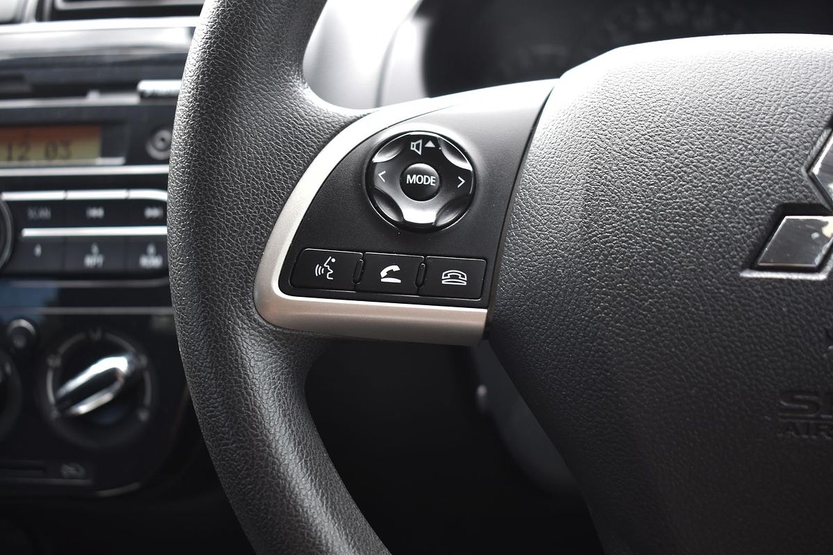 2018 Mitsubishi Mirage ES LA