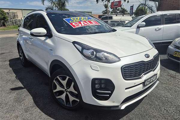 2016 Kia SPORTAGE PLATINUM (AWD) (GREY PACK) QL MY16