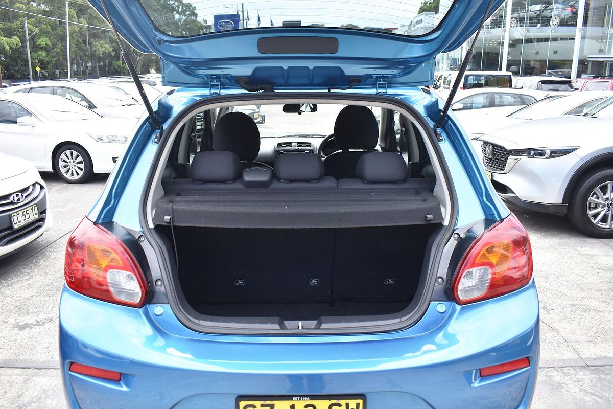 2018 Mitsubishi Mirage ES LA