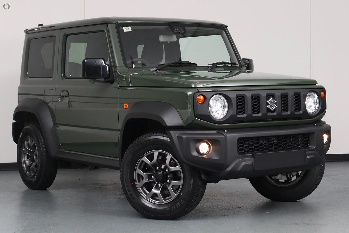 2024 Suzuki Jimny GLX GJ