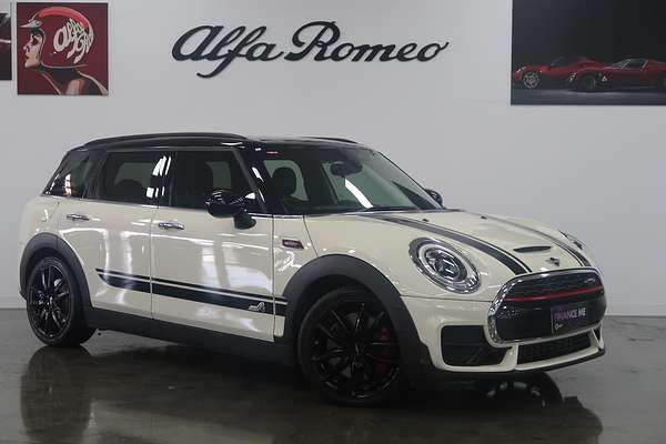 2018 MINI Clubman John Cooper Works F54