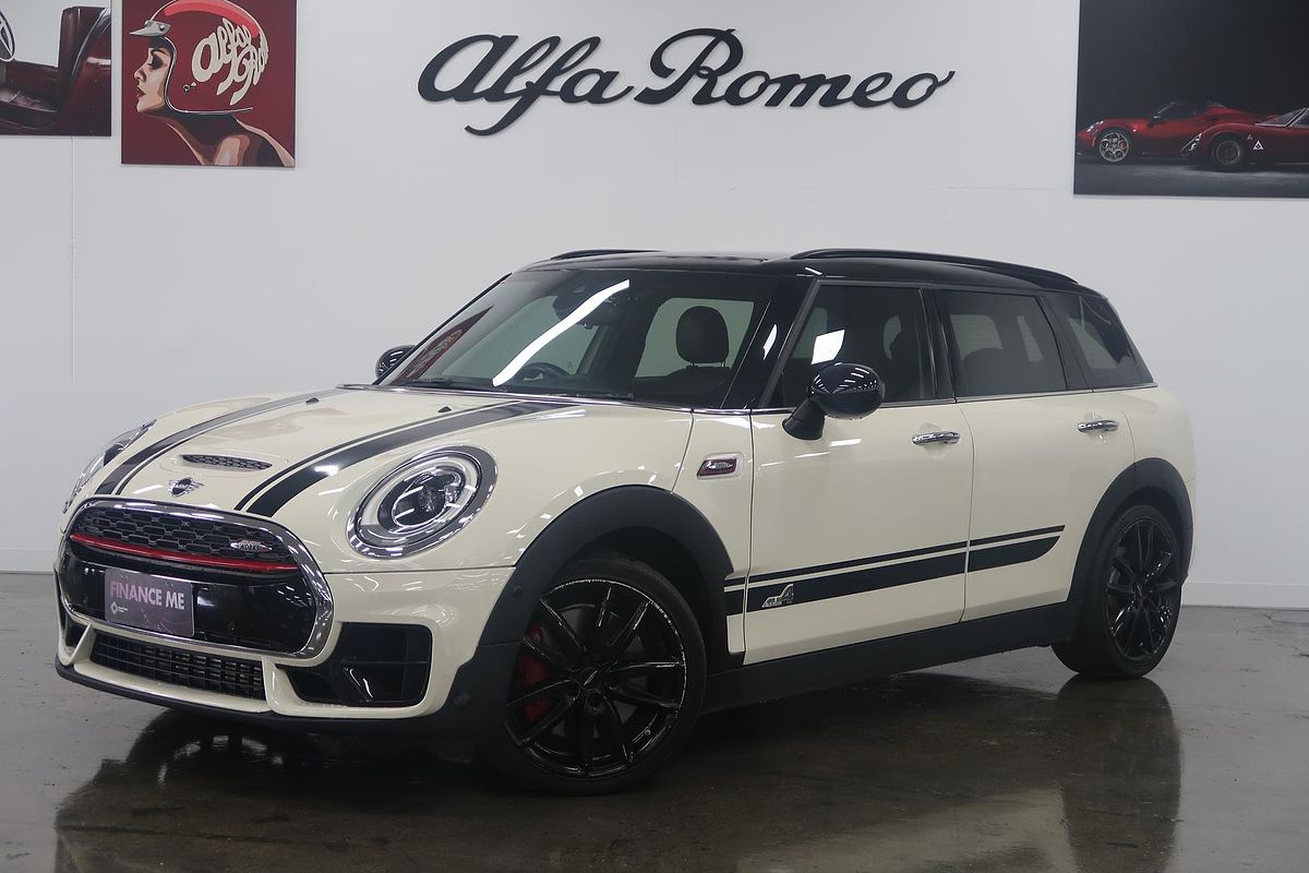 2018 MINI Clubman John Cooper Works F54