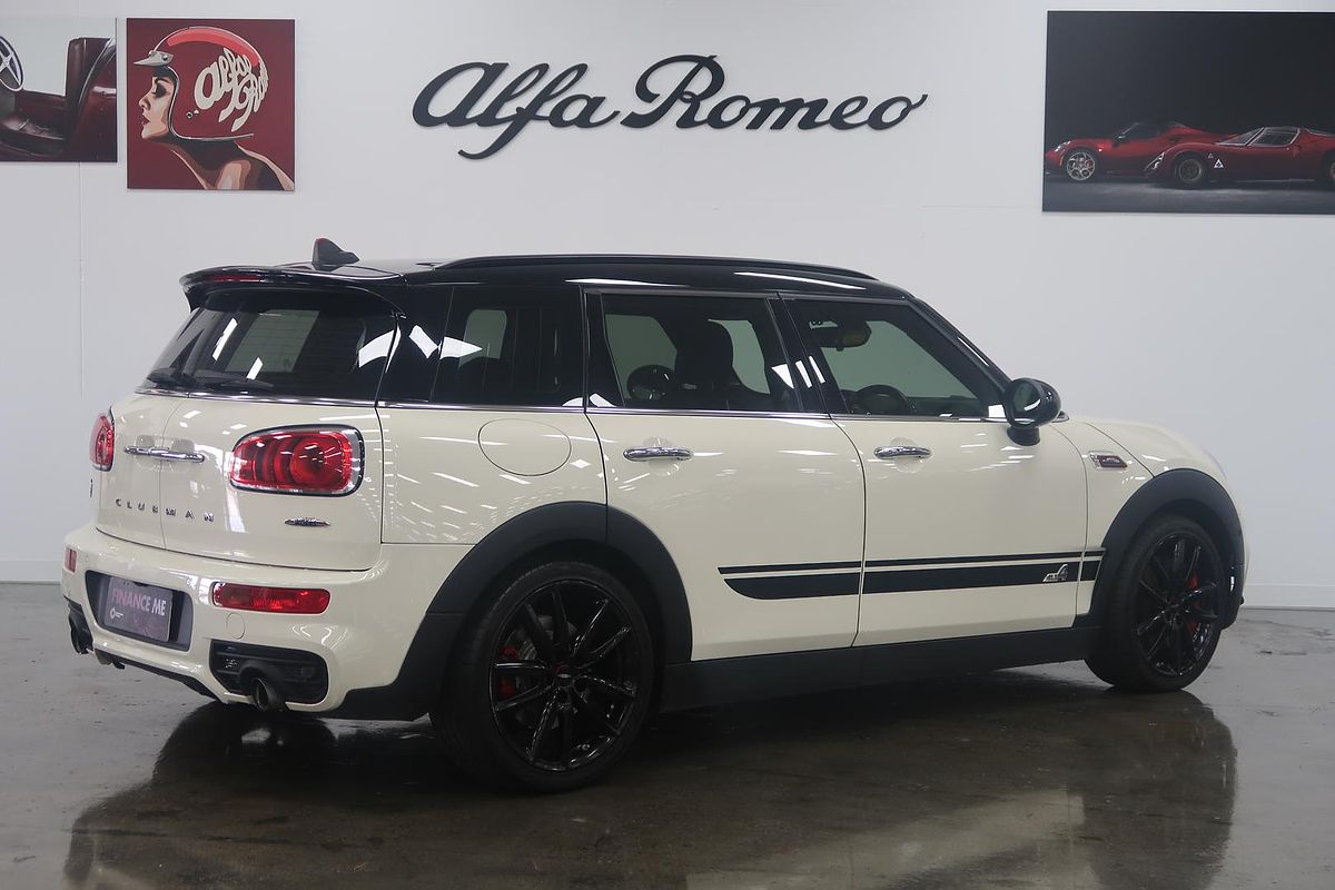 2018 MINI Clubman John Cooper Works F54
