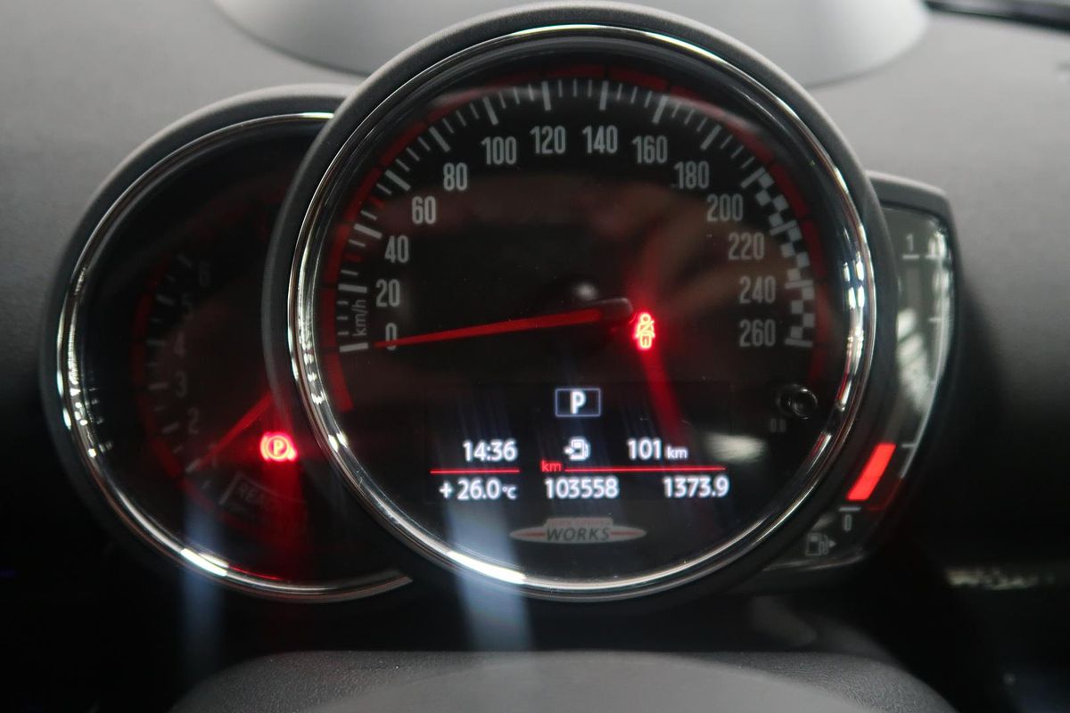 2018 MINI Clubman John Cooper Works F54