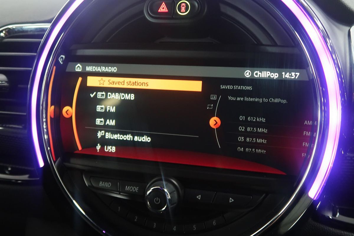 2018 MINI Clubman John Cooper Works F54