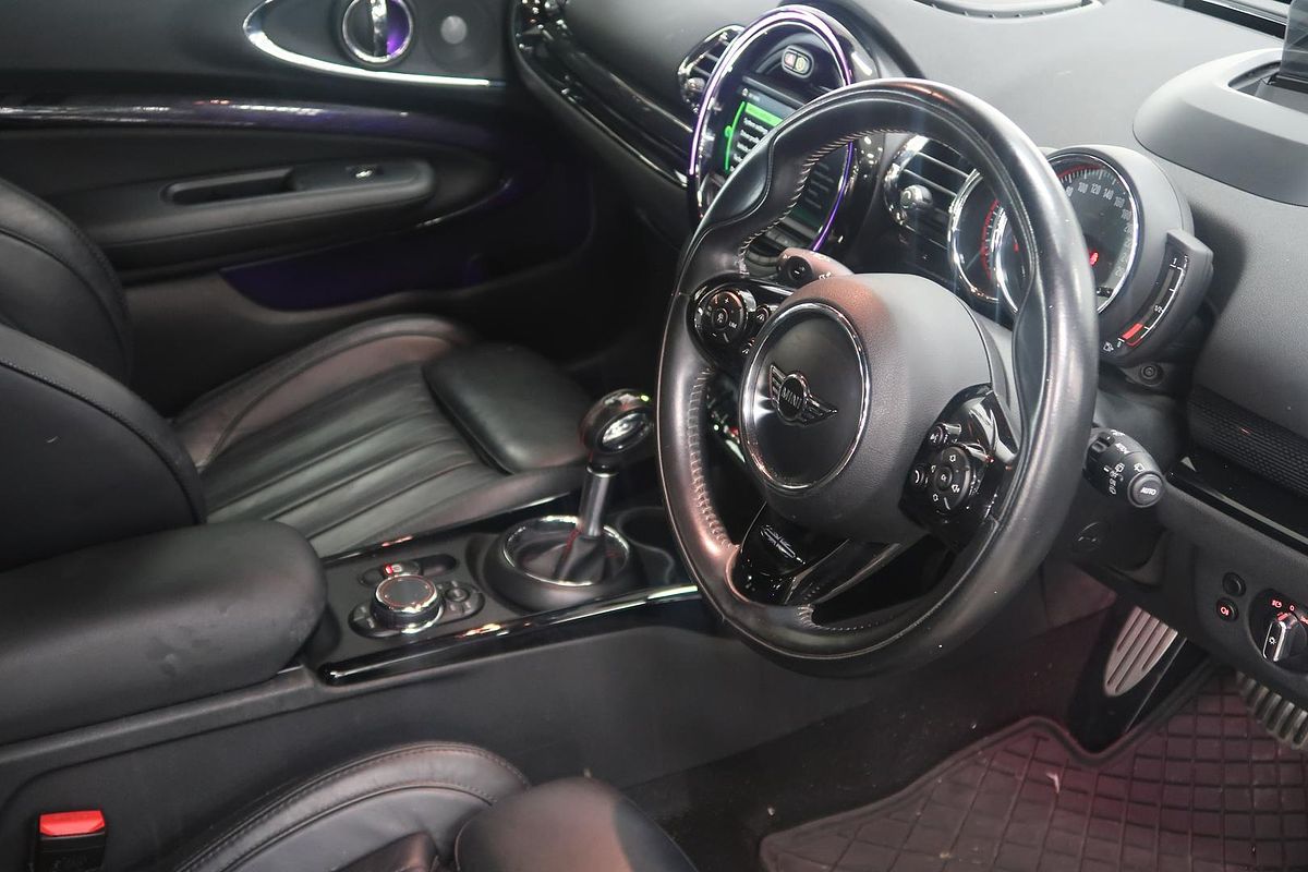 2018 MINI Clubman John Cooper Works F54