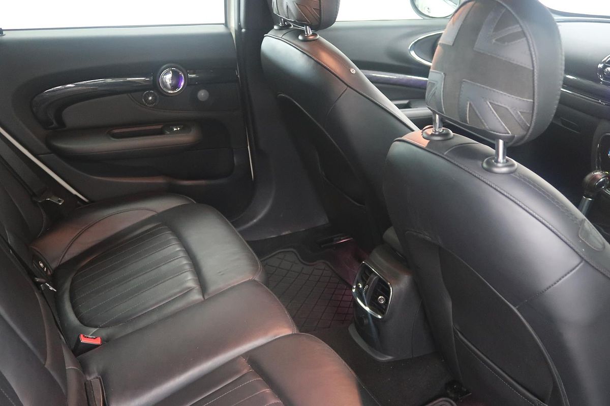 2018 MINI Clubman John Cooper Works F54