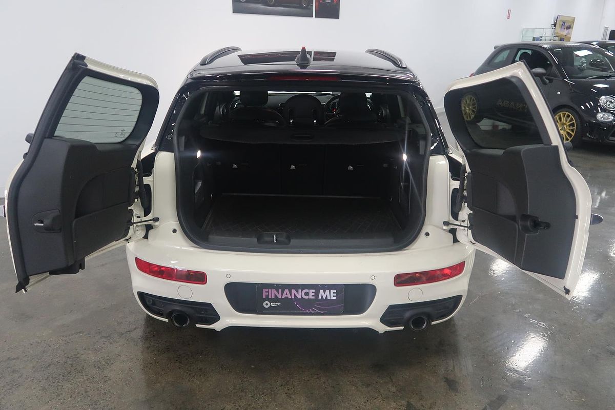 2018 MINI Clubman John Cooper Works F54
