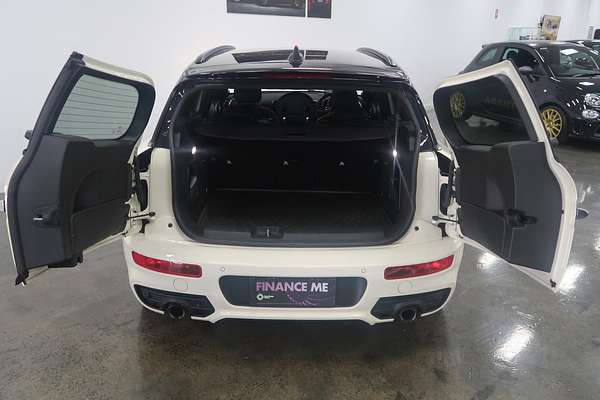 2018 MINI Clubman John Cooper Works F54