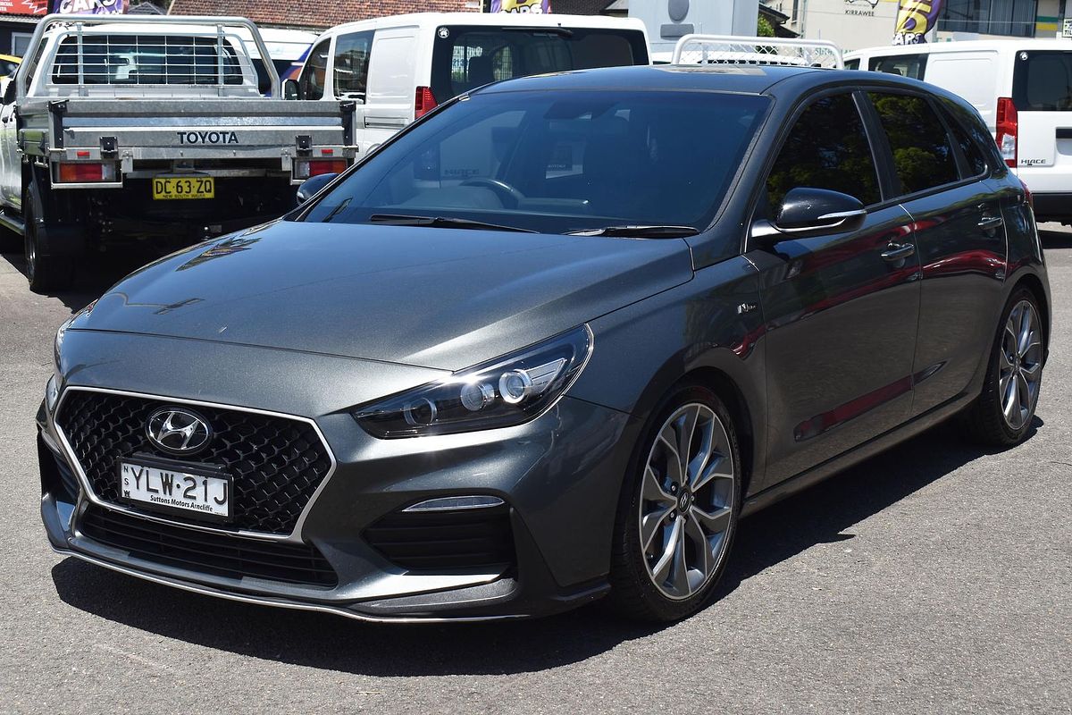 2022 Hyundai i30 N Line PD.V4