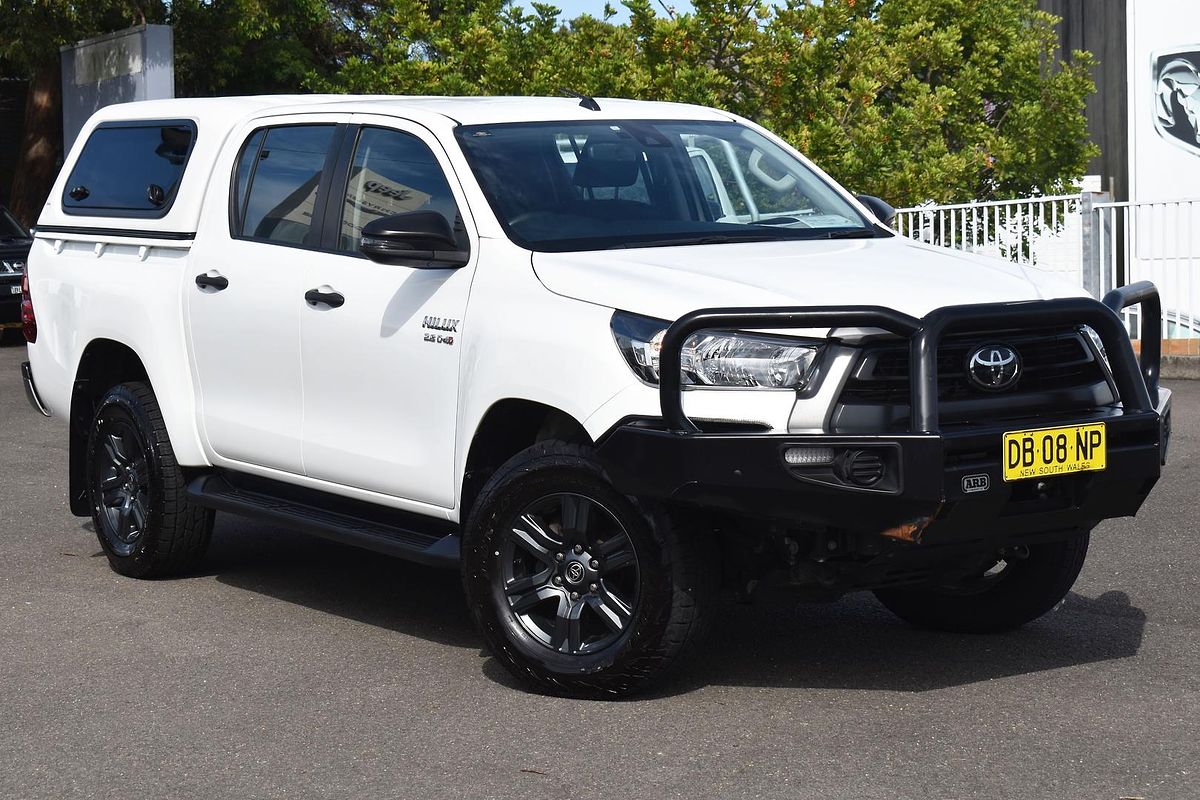 2021 Toyota Hilux SR GUN126R 4X4