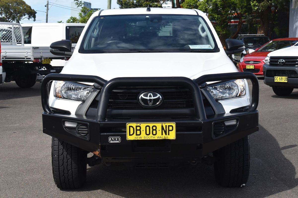 2021 Toyota Hilux SR GUN126R 4X4