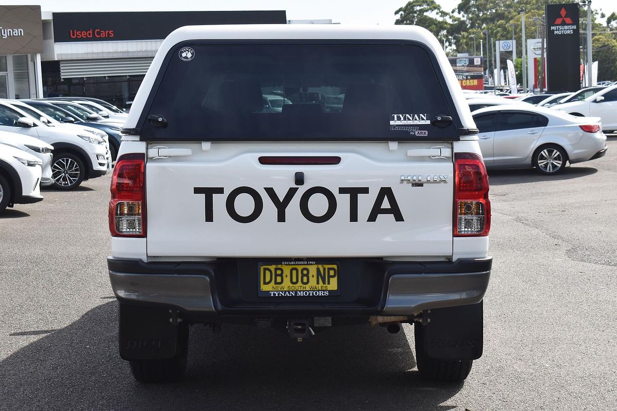 2021 Toyota Hilux SR GUN126R 4X4