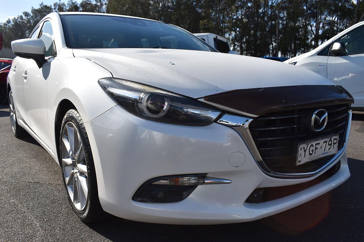 2018 Mazda 3 SP25 GT BN Series
