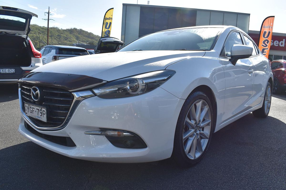 2018 Mazda 3 SP25 GT BN Series