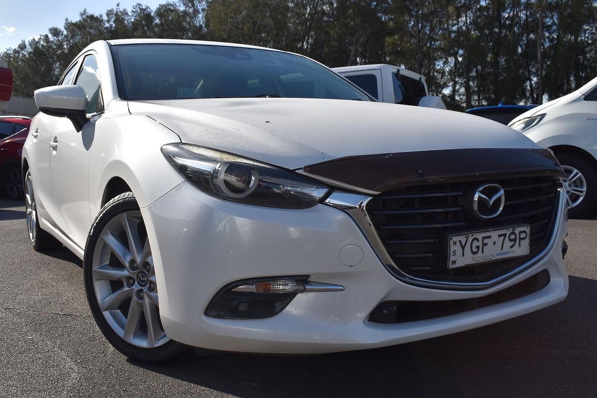 2018 Mazda 3 SP25 GT BN Series